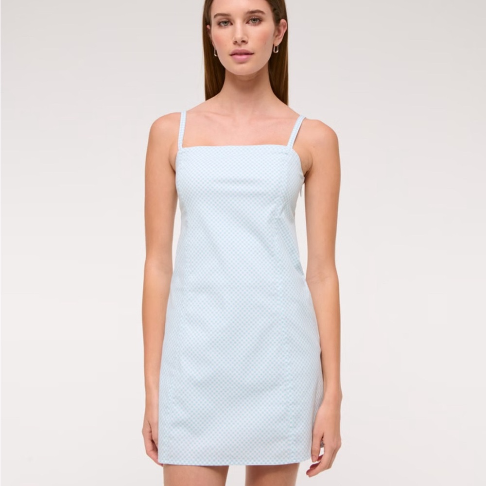Abercrombie & Fitch Seamed Stretch Skort
